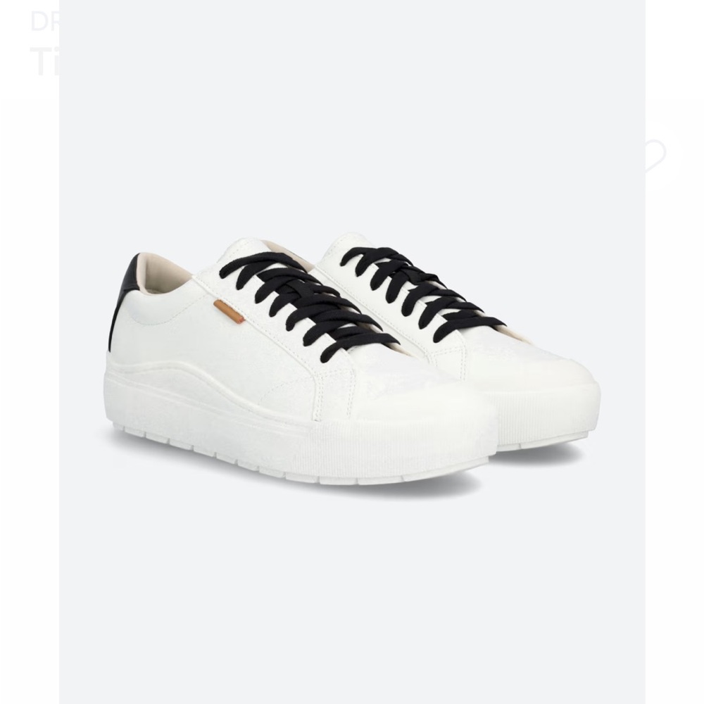 Dr. Scholl's White and Black Women's Sneakers